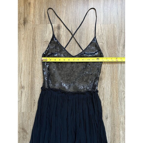 Chan Luu Puri sequin Maxi Dress Size Small - Picture 5 of 9